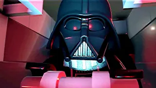 The SECRET Darth Vader battle in LEGO Star Wars