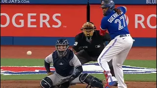 Vladimir Guerrero Jr. WALKS OFF YANKEES in 10th inning