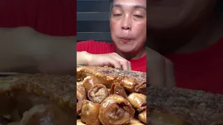 Crispy tumbong at buntot ng baboy #mukbang #asmr #video #viralvideo #trending #shorts #shortvideo