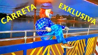 Loucuras da CARRETA da Alegria EXKLUSIVA 🎵🎶