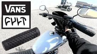 Vans Cult Motorcycle Grips Review