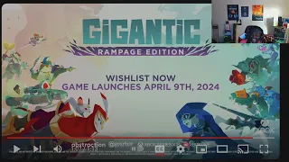 Gigantic Is Back!!