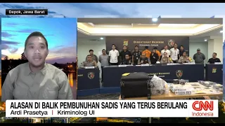 Mutilasi Hingga Mayat Dalam Koper, Pembunuhan Sadis yang Terus Berulang