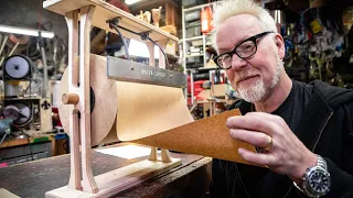 Adam Savage's One Day Builds: Kraft Paper Dispenser!