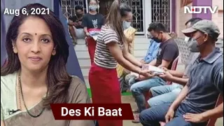 Des Ki Baat: Mirabai Chanu's Treat For Truckers Who Helped Her Travel For Training