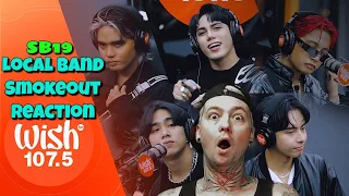 SB19 - Mana (Reaction) LIVE ON WISH 107.5 BUS