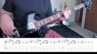 Bastille Day by Rush:Bass Cover with Tab: Geddy Lee is God