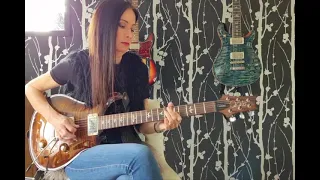 Baby when you're gone (guitar solo cover)