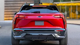 New 2024 Chevrolet Blazer - Mid-size Electric crossover SUV Firstlook