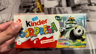 Kinder Sorpresa Natoons 2023 - scopriamo la NUOVA collezione KINDER!