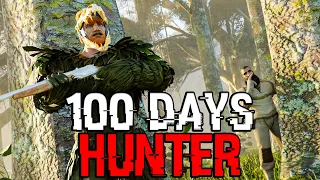 I Have 100 Days To Hunt Down AxeMan In Ark: Survival Evolved.. This Is What Happened