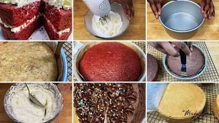 Easy cake recipes for beginners : Be your own Boss :  How to make a second income from home