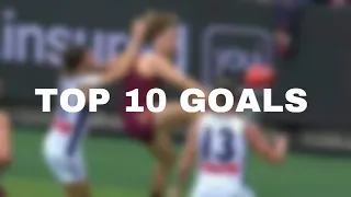 THE TOP 10 AFL GOALS SO FAR