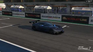 Gran Turismo 7 Aston Martin Vulcan '16 gameplay