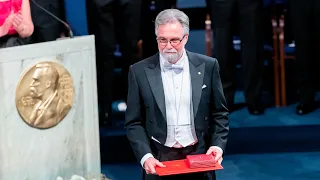 Royal Ceremony: Gregg Semenza Receives the Nobel Prize