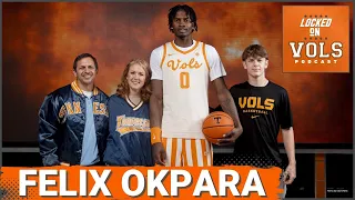 Tennessee Basketball Signs Felix Okpara from the NCAA Transfer Portal | Rick Barnes Upgrades