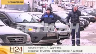 Нижегородские дворы оказались в снежном плену, и все из-за экономии коммунальщиков.