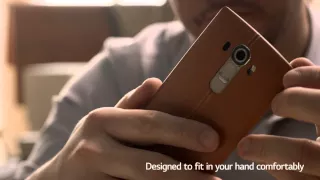 LG G4 : Official TVC - Design Brown (30 sec)