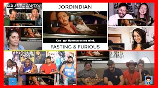 Jordindian Fasting and Furious Reactions Mashup | Hitkat Reactions | Foreigners Reaction