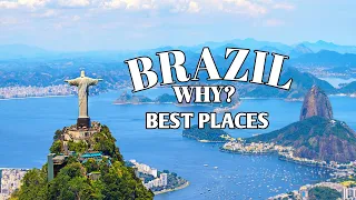 Top Destinations Unveiling The Beauty Of Brazil | The Travel Journey