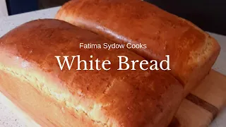 HOW TO MAKE WHITE BREAD