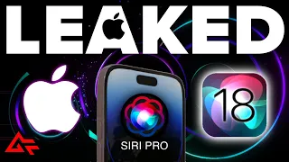 NEW iPhone Siri Pro Features LEAKED | Apple's AI Secret Weapon
