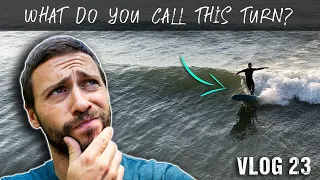 "The Leg Tangler" - Longboard Surfing Maneuver