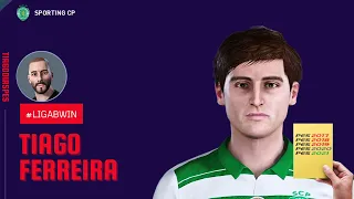 Tiago Ferreira "Mamede" Face + Stats | PES 2021 | REQUEST