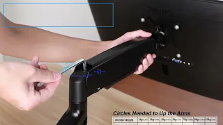 How to Adjust the Tilt and Tension of Your Monitor Mounts