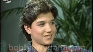 Ralph Macchio "The Karate Kid Part II" & "Crossroads" 3/8/86 - Bobbie Wygant Archive