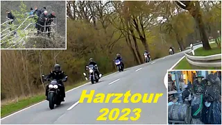 Motorradtour 2023 in den Harz