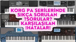 KORG PA SES DEĞİŞİNCE SPLİT AYARLARI DEĞİŞİYOR, ÇÖZÜMÜ