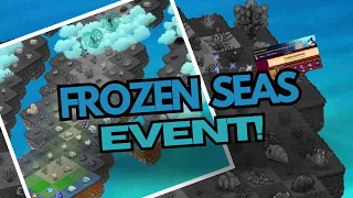 Merge dragons: Frozen seas Event! Event tasks, cloud keys, healing land & more