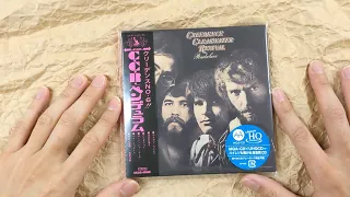 [Unboxing] Creedence Clearwater Revival: Pendulum [Hi-Res CD (MQA x UHQCD)] [mini LP]