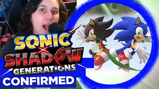 Sonic X Shadow Generations LIVE Reaction & Thoughts