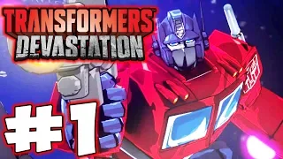 Transformers Devastation - Part 1 - Optimus Prime! Gameplay Walkthrough