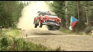 WRC Rally Finland 2019 flat out/ RALLYATMOSPHERE / 555RallyTV