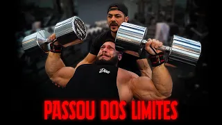 SUPINO COM HALTER DE 80 KG - RAMON DINO