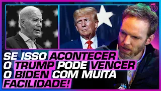 COMO o BIDEN pode ACABAR com sua CANDIDATURA? - OLIVER STUENKEL E ANDRÉ MARINNHO