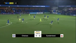 Chelsea vs Sunderland Women's Football 2024
