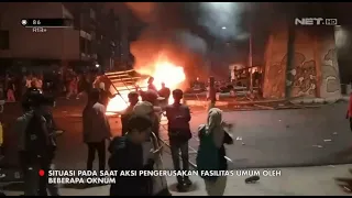 Rusak Pos Polisi Saat Demo, Pas Ditangkap Minta Maaf Sama Emak - 86