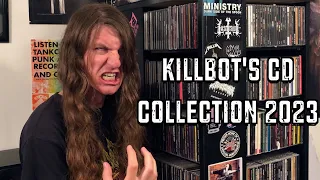 Killbot's CD Collection 2023 - Celebrating 1000+ CDs!!