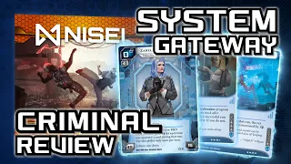 Netrunner Review: System Gateway - Criminal Cards