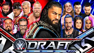 WWE Draft 2023 Early Predictions | Raw & SmackDown DRAFT 2023 Picks | Wrestle Freakin