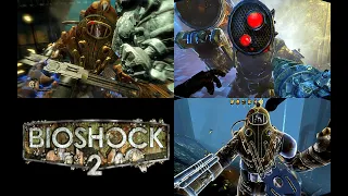 УНИЧТОЖИЛ ВСЕХ ПАПОЧЕК !!!  Bioshock 2 Remastered № 10