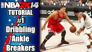 NBA 2K14 Ultimate Dribbling Tutorial PS4 Xbox One: Ankle Breakers, Park ISO Sizeup Crossovers & More