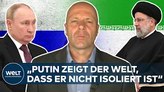 Orient-Trip: PUTIN will nach Teheran zu Gipfel mit Raisi und Erdogan