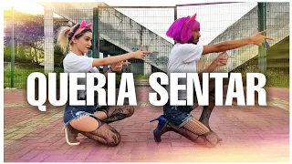 No Matinho - Queria Sentar (Coreografia Oficial)