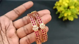 தங்கம் போல் ஜொலிக்கும் ஐம்பொன் வலையால் order 9841865689 #onlineshopping #order #impon #bangles