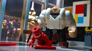 Lego Kingpin vs Daredevil MOC